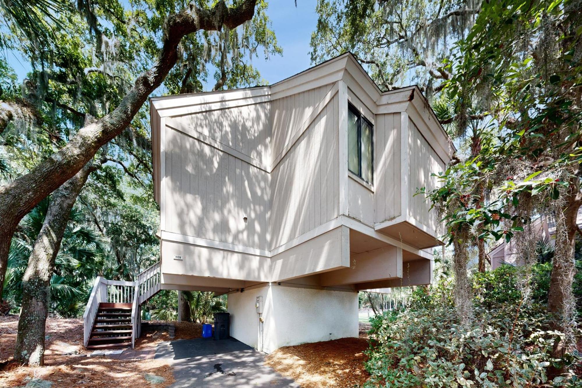 809 Treeloft Cottage Seabrook Island Exterior foto
